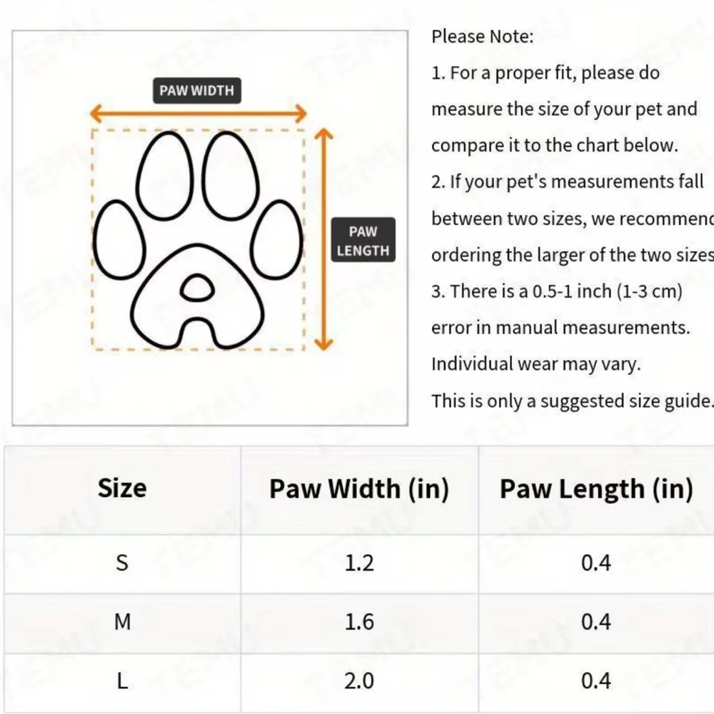 Dog Socks Non-Skid Large NWT